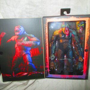 Factory Sealed NECA Toys KING KONG Illustrated Version 7" Action Figure NEW